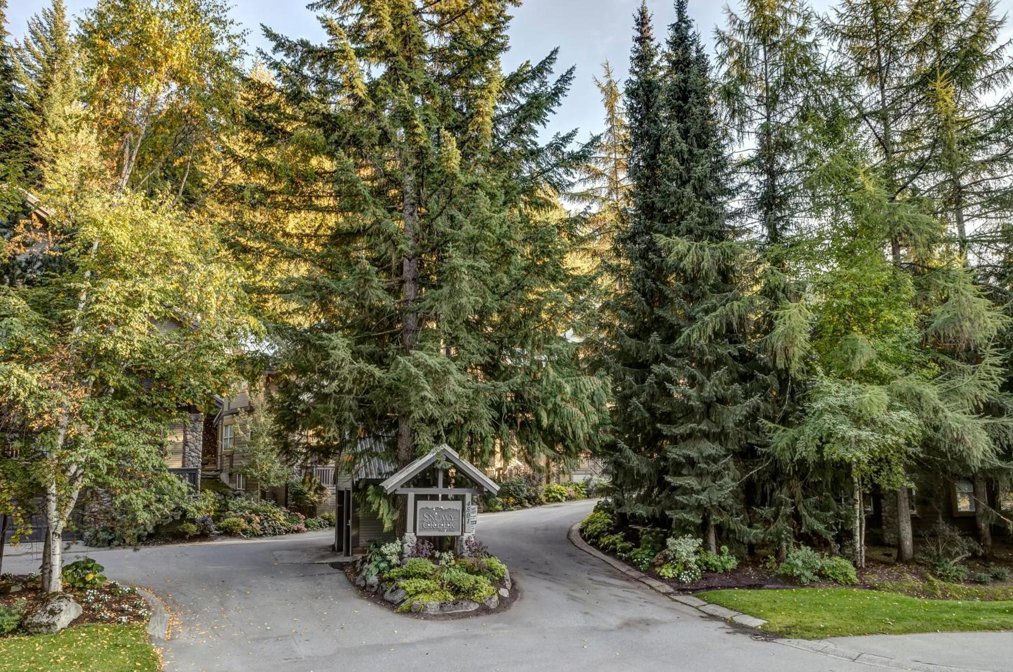 Snowy Creek 14 Villa Whistler Kültér fotó